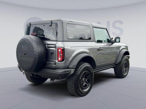 2022 Ford Bronco Badlands