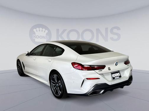 White Metallic 2023 BMW 840 Gran Coupe i xDrive