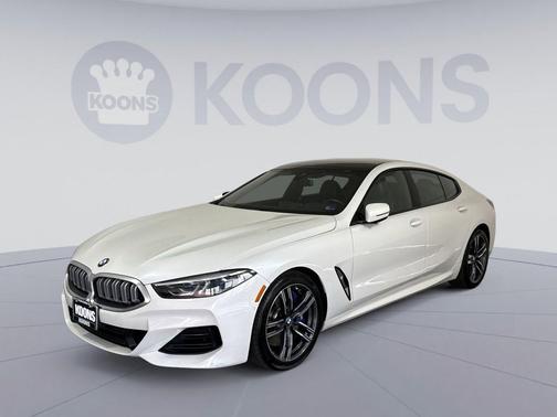 White Metallic 2023 BMW 840 Gran Coupe i xDrive