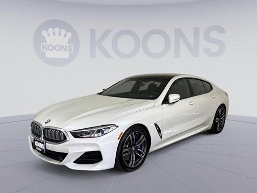 White Metallic 2023 BMW 840 Gran Coupe i xDrive