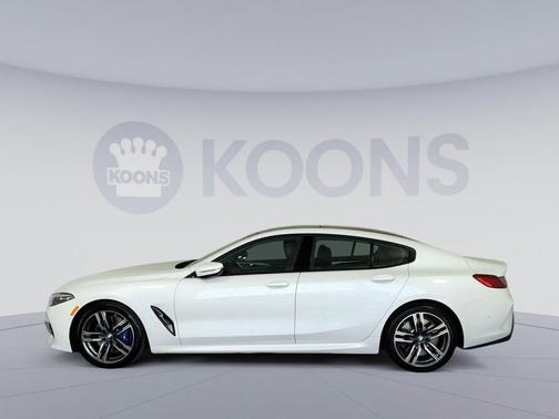 White Metallic 2023 BMW 840 Gran Coupe i xDrive