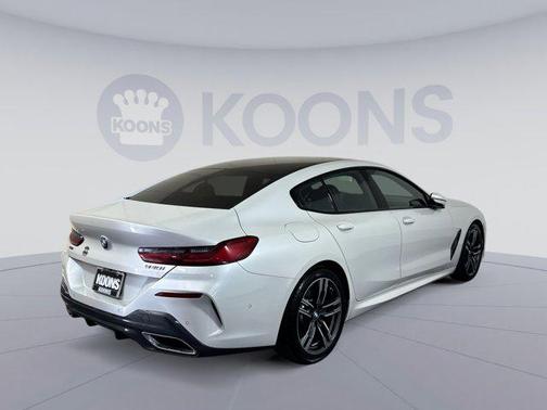 White Metallic 2023 BMW 840 Gran Coupe i xDrive