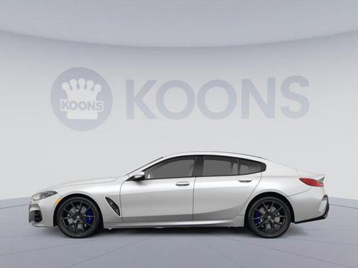 White Metallic 2023 BMW 840 Gran Coupe i xDrive