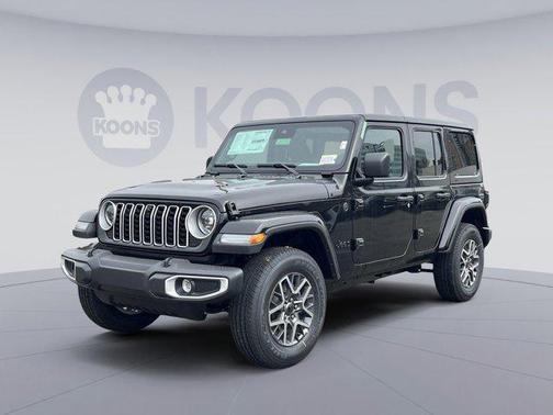 2025 Jeep Wrangler 4-Door Sahara 4x4