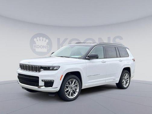 2025 Jeep Grand Cherokee L Summit