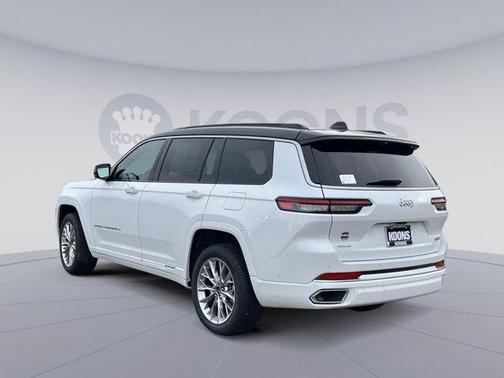 2025 Jeep Grand Cherokee L Summit