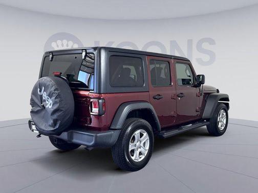 2021 Jeep Wrangler Unlimited Sport