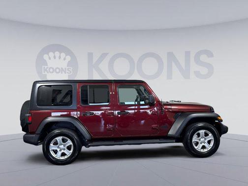 2021 Jeep Wrangler Unlimited Sport