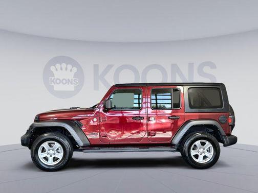 2021 Jeep Wrangler Unlimited Sport