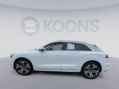 2022 Audi Q8 55 Prestige