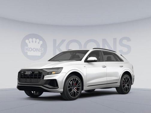 2022 Audi Q8 55 Prestige