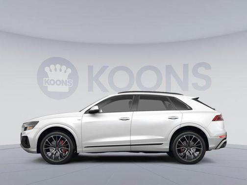 2022 Audi Q8 55 Prestige