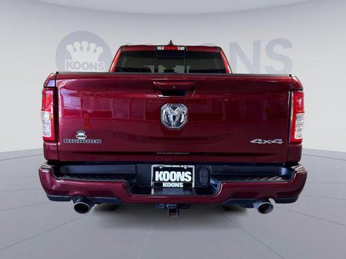 Delmonico Red Pearlcoat 2020 RAM 1500 Big Horn/Lone Star