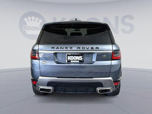 2020 Land Rover Range Rover Sport HSE