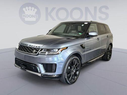 2020 Land Rover Range Rover Sport HSE