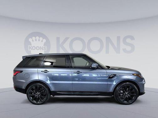 2020 Land Rover Range Rover Sport HSE