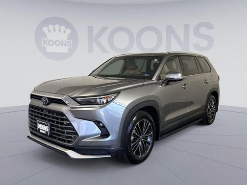 Heavy Metal 2025 Toyota Grand Highlander Hybrid Limited MAX