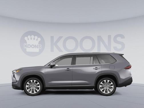 Heavy Metal 2025 Toyota Grand Highlander Hybrid Limited MAX