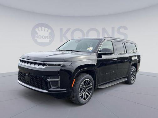 2026 Jeep Grand Wagoneer L 4x4