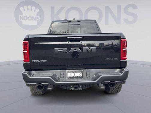 2026 RAM 1500 RHO Crew Cab 4x4 5'7' Box