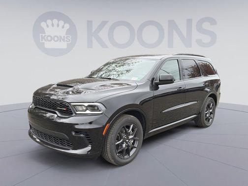 DB Black Clearcoat 2026 Dodge Durango GT AWD HEMI V8