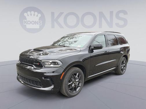 DB Black Clearcoat 2026 Dodge Durango GT AWD HEMI V8
