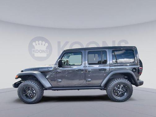 2025 Jeep Wrangler Willys