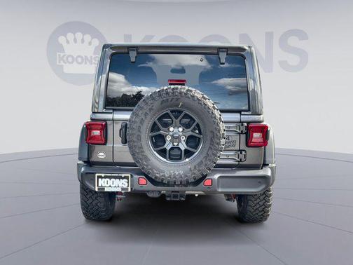 2025 Jeep Wrangler Willys