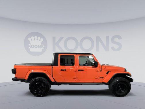 2023 Jeep Gladiator Willys 4x4