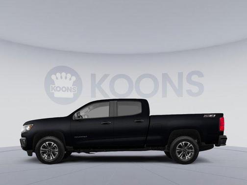 2022 Chevrolet Colorado Z71