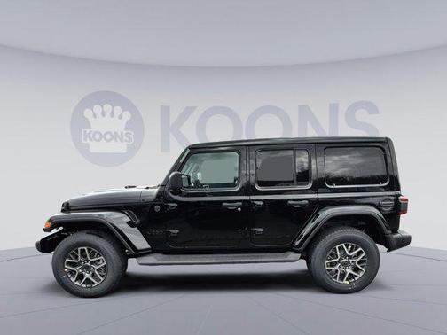 2026 Jeep Wrangler 4-Door Sahara 4x4