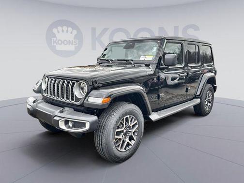 2026 Jeep Wrangler 4-Door Sahara 4x4