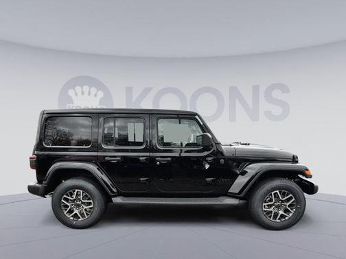 2026 Jeep Wrangler 4-Door Sahara 4x4