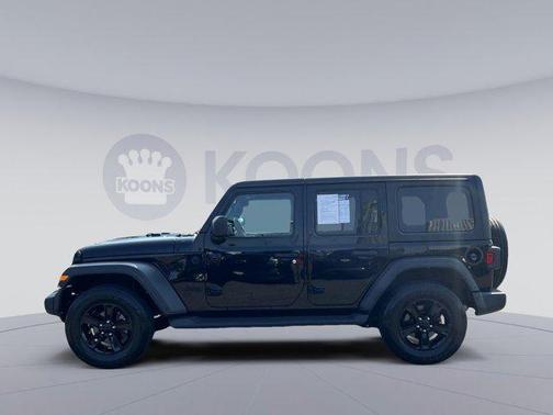 2021 Jeep Wrangler Unlimited Sport Altitude