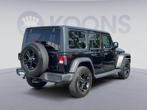 2021 Jeep Wrangler Unlimited Sport Altitude