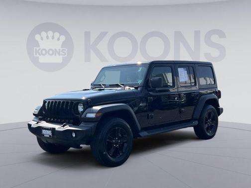 2021 Jeep Wrangler Unlimited Sport Altitude