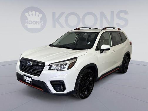 2019 Subaru Forester Sport