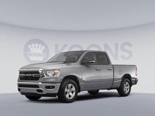 Silver Zynith 2026 RAM 1500 Big Horn/Lone Star