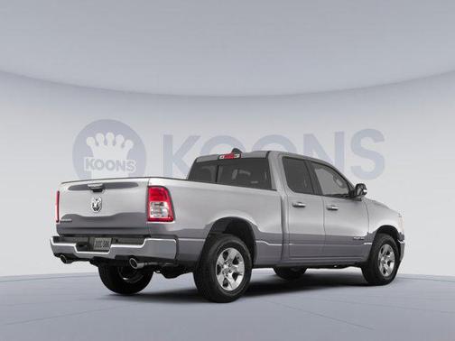 Silver Zynith 2026 RAM 1500 Big Horn/Lone Star
