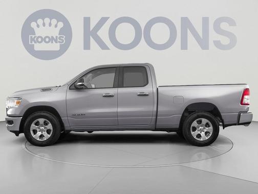 Silver Zynith 2026 RAM 1500 Big Horn/Lone Star