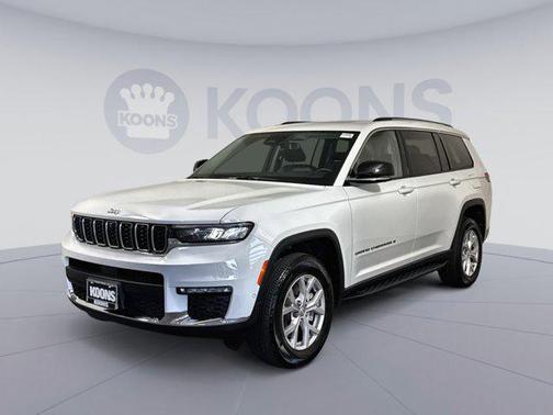 2022 Jeep Grand Cherokee L Limited