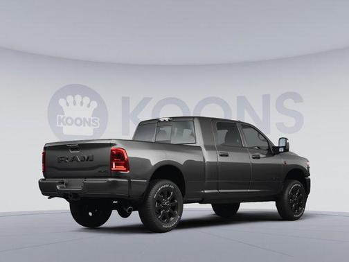 2026 RAM 2500 Limited Mega Cab 4x4 6'4' Box