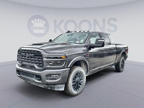 2026 RAM 2500 Limited Mega Cab 4x4 6'4' Box