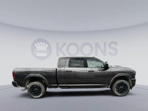 2026 RAM 2500 Limited Mega Cab 4x4 6'4' Box