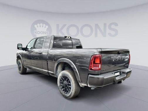 2026 RAM 2500 Limited Mega Cab 4x4 6'4' Box