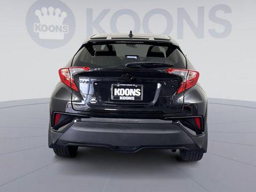 Black Sand Pearl 2022 Toyota C-HR XLE