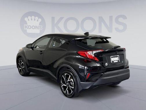 Black Sand Pearl 2022 Toyota C-HR XLE