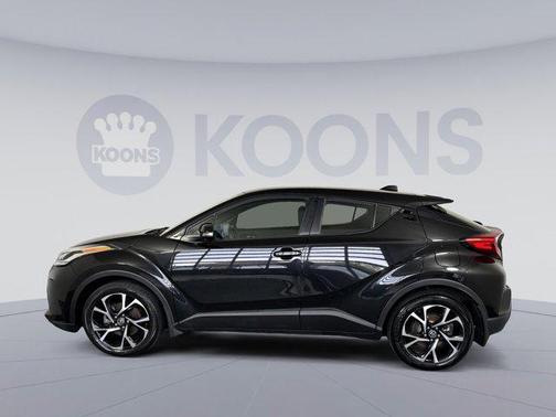 Black Sand Pearl 2022 Toyota C-HR XLE