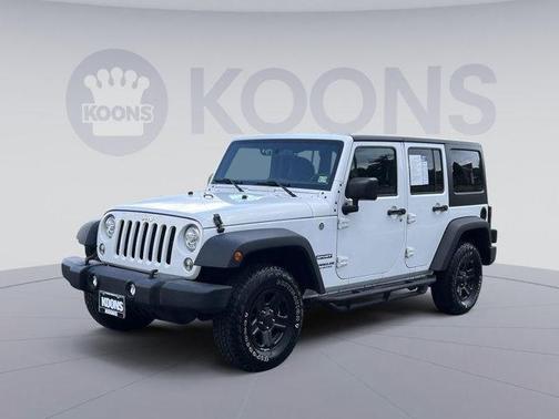 2017 Jeep Wrangler Unlimited Sport