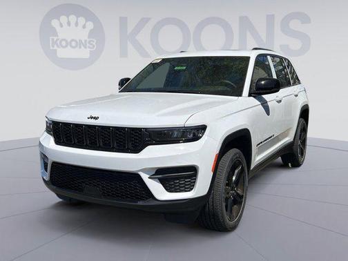 2025 Jeep Grand Cherokee Altitude